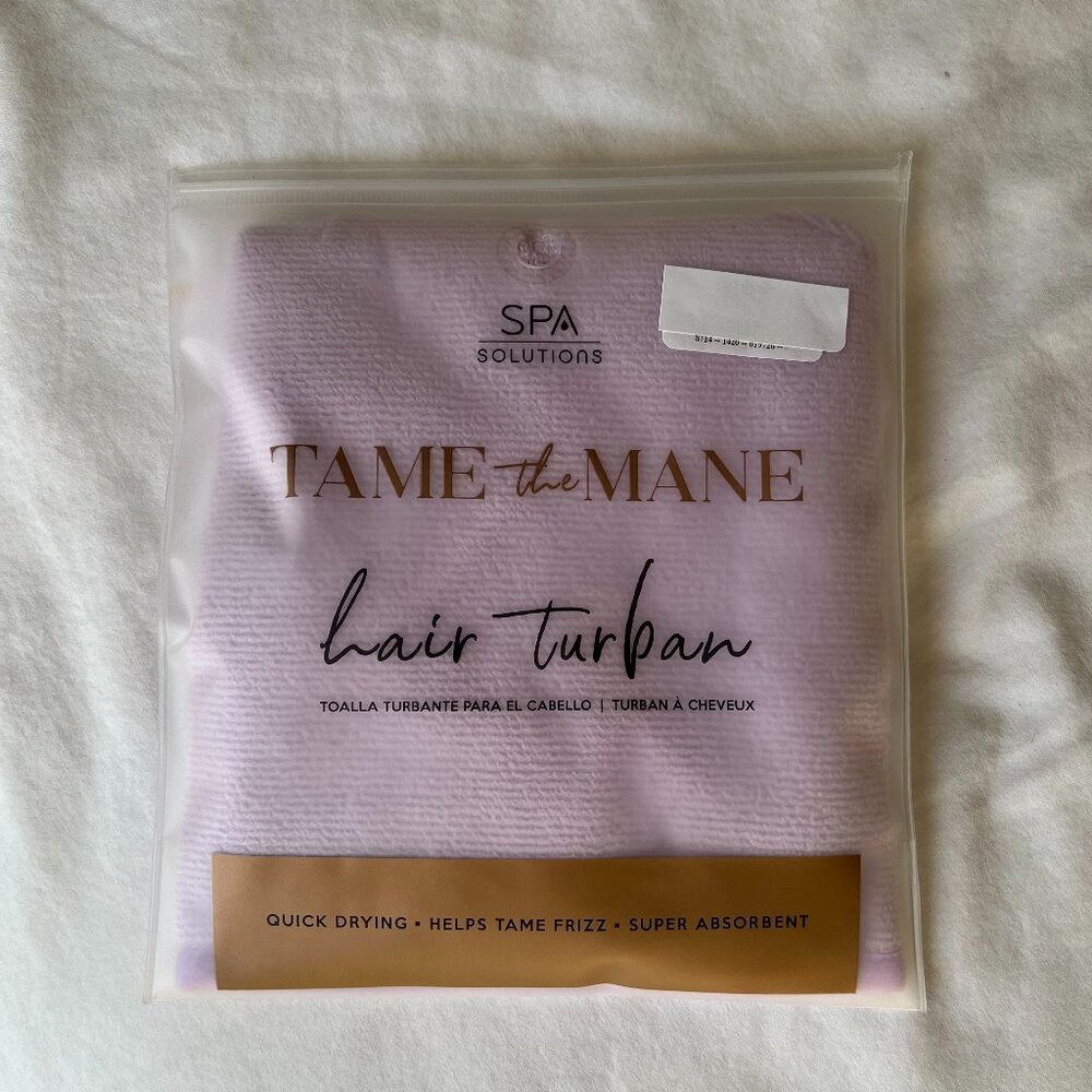 Microfiber Hair Turban/Towel
